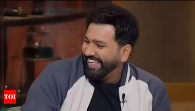 'Team India ka Ghajini kaun hai?' - Rohit Sharma answers | Cricket News - Times of India