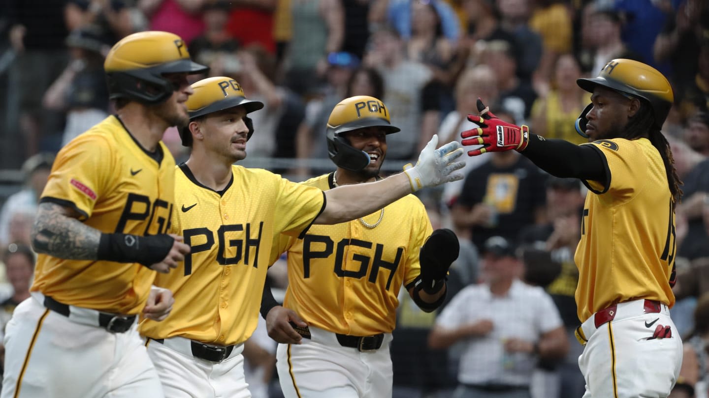 Pittsburgh Pirates Do Something They Haven't Done in Last 28 Years of Team History