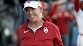 OU softball coach Patty Gasso talks about Sooners' win vs. Texas in Game 1 of WCWS finals