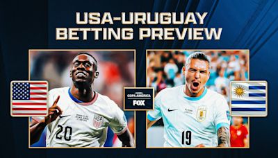 USA-Uruguay betting preview: 'Happy to book a USA-Brazil quarterfinal'