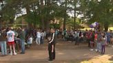 Community holds vigil in honor of Myers Park High School student