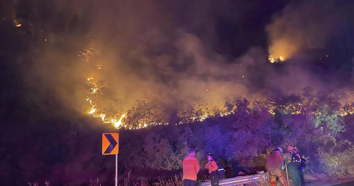 Quarry Fire prompts mandatory evacuations for Deer Creek Mesa, Sampson Road areas in Jefferson County