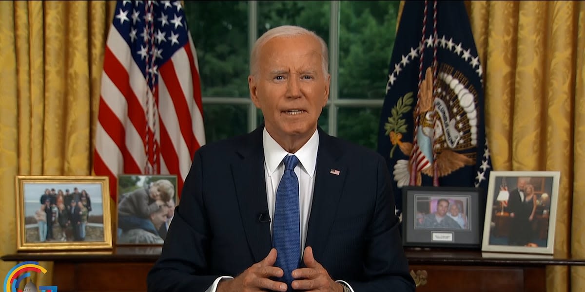 Local Democratic Party leadership reacts to Joe Biden’s first remarks since stepping out of Presidential race