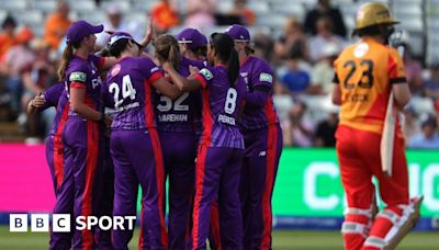 The Hundred 2024: Birmingham Phoenix post record lowest total in loss