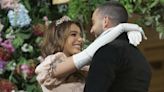 Todos los looks y detalles de la falsa boda de Nico Occhiato y Flor Jazmín en el Teatro Colón