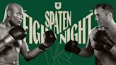 Luta histórica de Anderson Silva inaugura o Spaten Fight Night