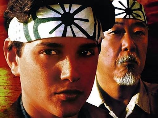 La nueva película de Karate Kid inicia su rodaje y revela su logo oficial con una foto desde el set