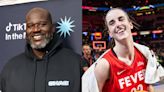 Shaquille O’Neal Shares Advice for Caitlin Clark After WNBA Debut - E! Online