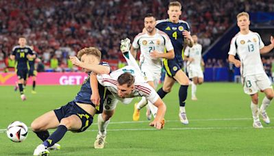 Euro 2024: UEFA referees' chief confirms VAR cleared decision to deny Scotland penalty in Hungary defeat