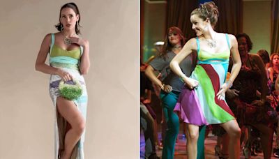Christa Belle, Who Played Jennifer Garner’s Younger “13 Going on 30” Character, Rocks Flirty Version of 'Iconic' Versace Dress