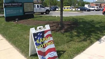 Maryland voters get a jump on early voting: 'We have to make a change'