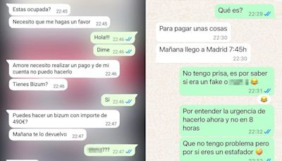 Radiografía de una estafa por WhatsApp: “Es increíble porque usaban sus palabras, como amore y nena”