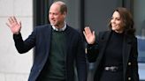 Prince William and Princess Kate Make First Public Appearance Since 'Spare' Release