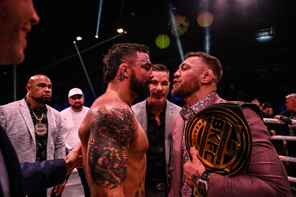 Mike Perry responds after his “employee” Conor McGregor attempts to fire him: “When people want to watch BKFC again, they’ll be calling!” | BJPenn.com