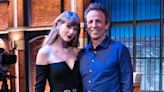 Seth Meyers says he was blown away by Taylor Swift writing 'the perfect “SNL” monologue'