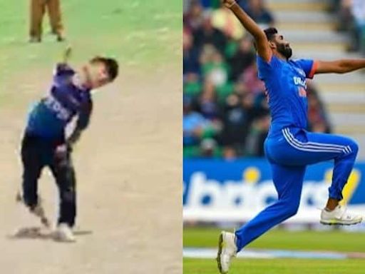 Young Pakistan Boy’s Jasprit Bumrah-Like Bowling Action Wows Wasim Akram, Video Goes Viral - Watch