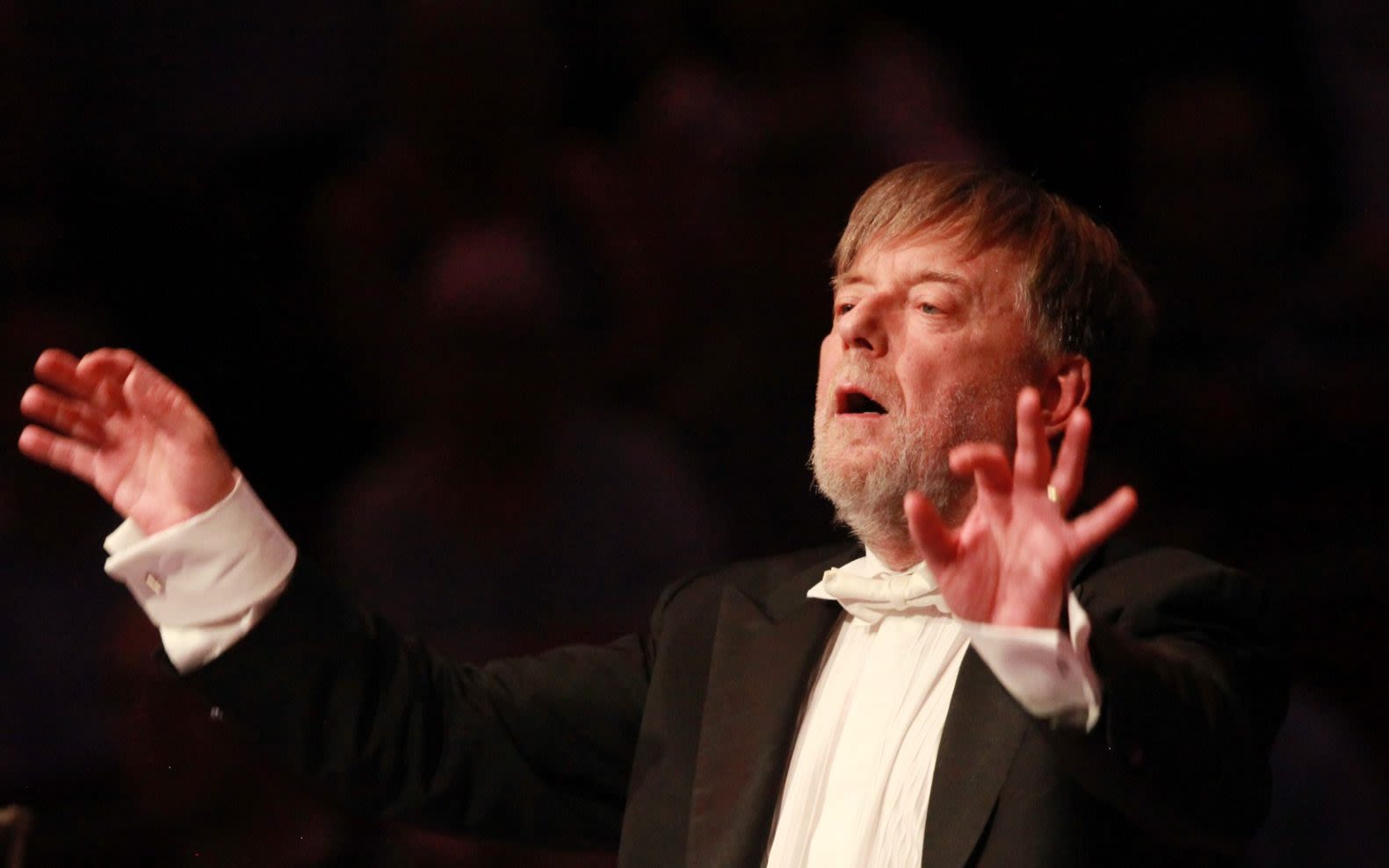 Sir Andrew Davis, jovial conductor who brought humour to the Last Night of the Proms – obituary