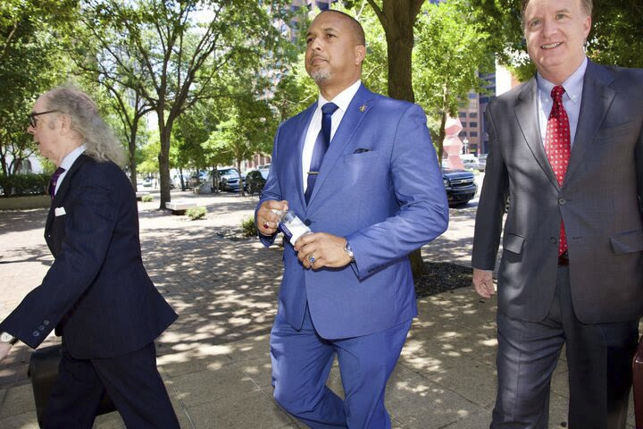 New Orleans mayor's ex-bodyguard pleads not guilty, can have contact with her while awaiting trial