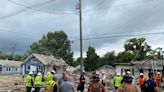 Video captures house explosion that killed 3 in Evansville, Indiana; coroner identifies victims