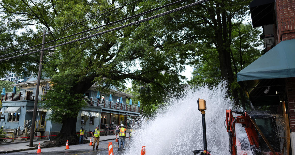 Atlanta water main break causes major disruptions, closures
