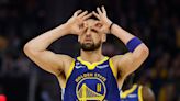 Warriors ganan a Hawks en prórroga con 54 puntos de Thompson