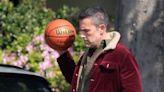 Ben Affleck Carries a Basketball on Set of ‘The Accountant 2′