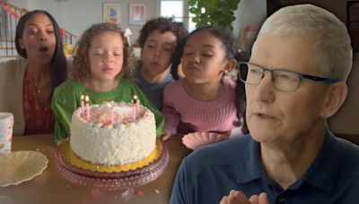 Tim Cook admits Apple headset users 'tear up' over 'emotional' feature