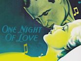 One Night of Love