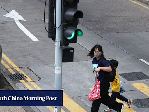 Hong Kong street crossing countdown clock could boost pedestrian safety: trial