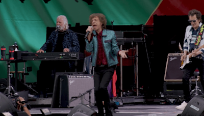 Rolling Stones rock on at New Orleans Jazz & Heritage Festival