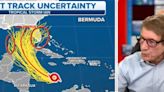 Fox meteorologist makes unfortunate drawing while explaining Hurricane Ian