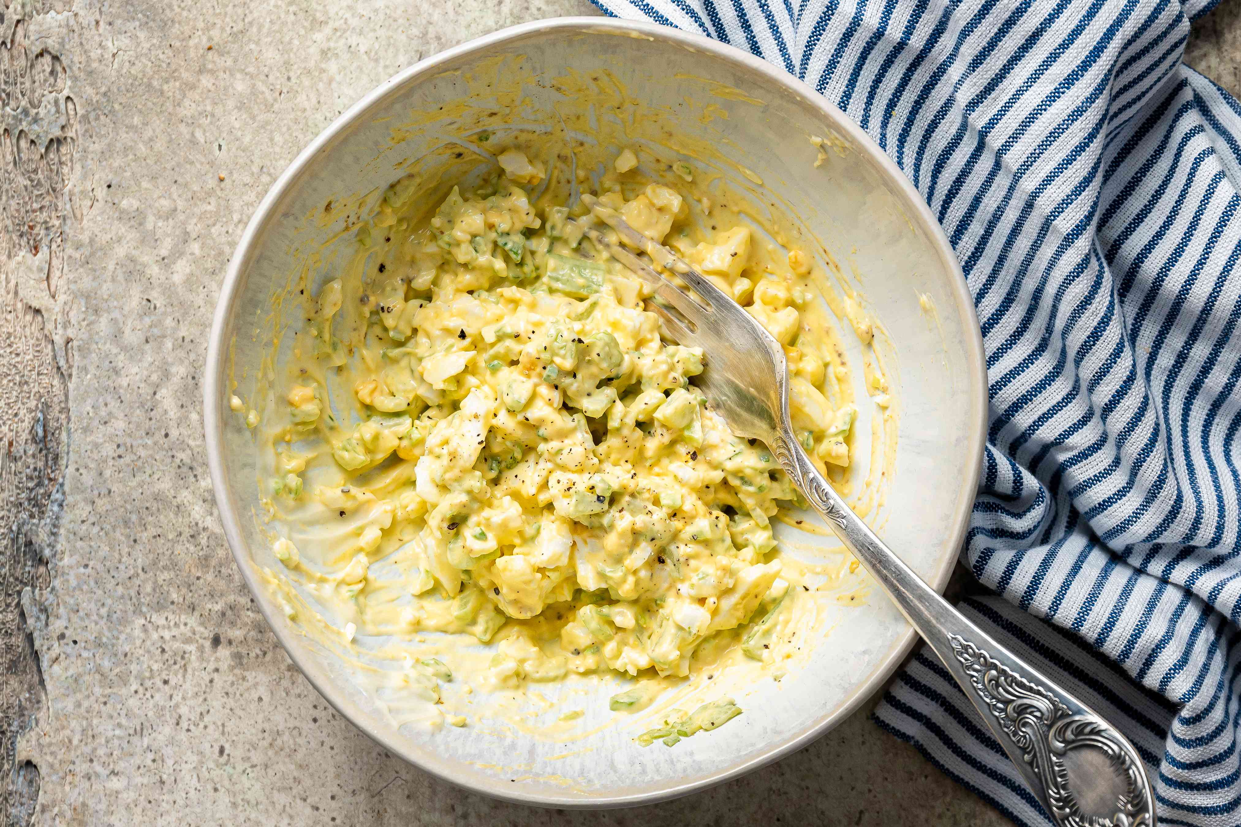 The 3-Ingredient Egg Salad I Make Every Week