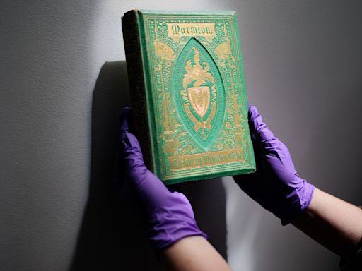 Old books can be loaded with poison. Some collectors love the thrill.