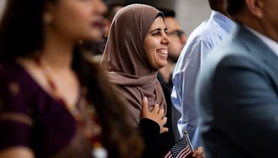 ‘Salt Lake City needs you’: 148 immigrants, refugees sworn in as new U.S. citizens