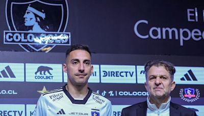 La promesa de Javier Correa en su llegada a Colo Colo: “La garra y la entrega no la negocio” - La Tercera