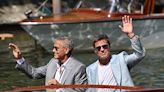 Brad Pitt y George Clooney resuelven (casi) todos los problemas en el festival de Venecia