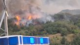 Macedonia del Norte en llamas con más de 20 incendios forestales