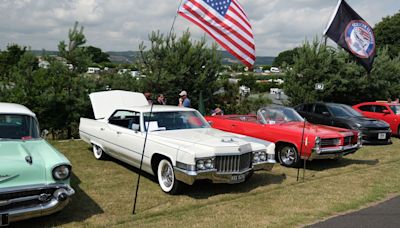 American car show returns with 200 classic motors and fireworks