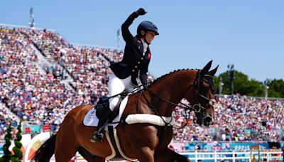 Olympics 2024 LIVE: Team GB win first gold in eventing as Rafael Nadal and Novak Djokovic clash