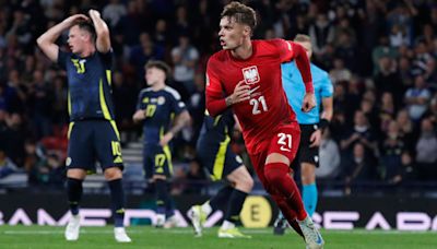 Scotland 2-3 Poland: Stoppage-time penalty sees Scots fall to defeat in Nations League opener