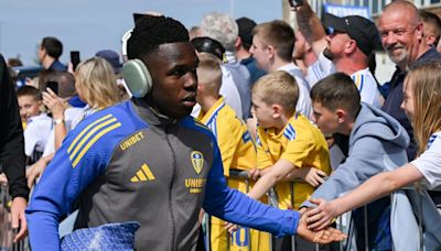 Wilfried Gnonto has already outlined his Leeds United plans amid fresh transfer links