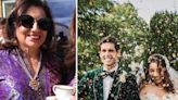 Kiran Mazumdar-Shaw spotted at the wedding of Vijay Mallya’s son, Sidhartha Mallya, in UK
