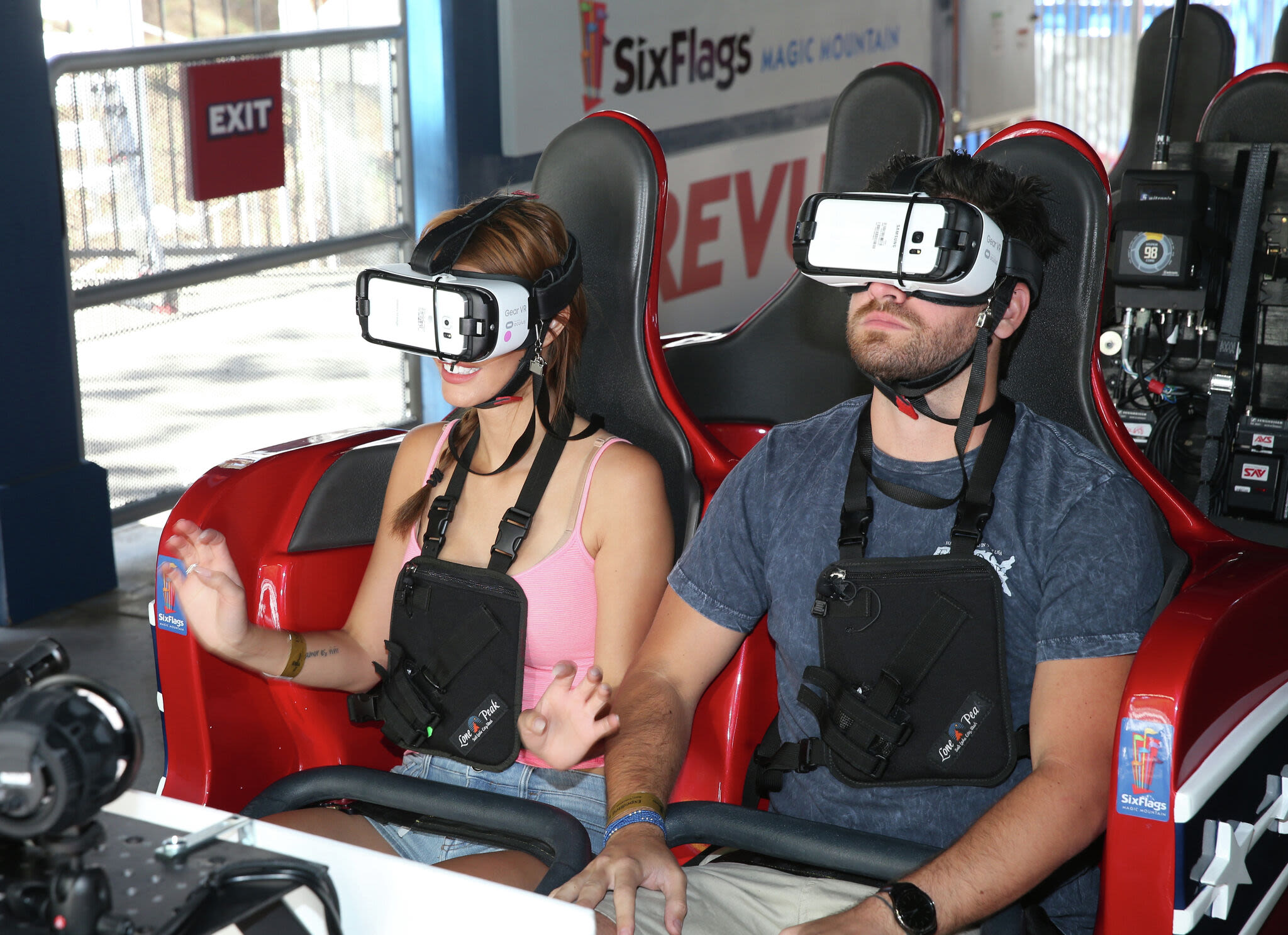 AI hype is spreading to Six Flags amusements parks