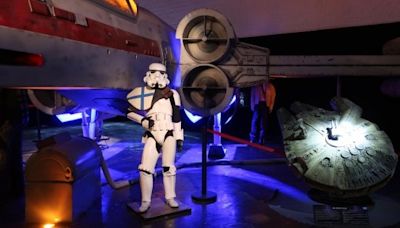 Star Wars: Exhibición de objetos de "La Guerra de las Galaxias" llega a Berlín (VIDEO)