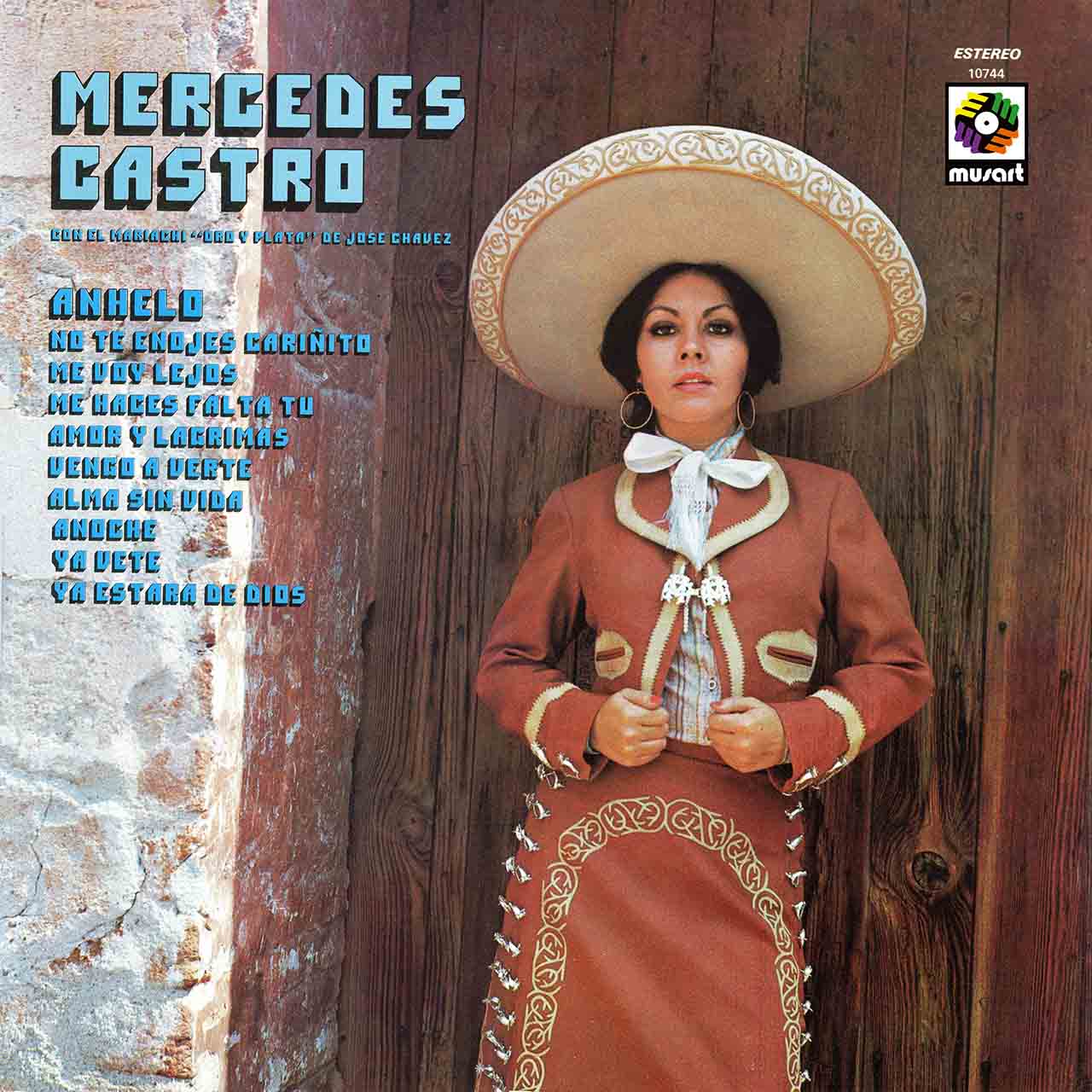‘Anhelo’: Classic Ranchera Hits From Mercedes Castro
