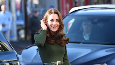 Princess Kate Has Been Spotted in Public for the First Time Since Her Cancer Announcement