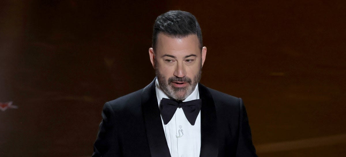 Jimmy Kimmel shares honest reason he turned down hosting the 2025 Oscars