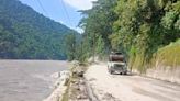 NH10 reopens but only for light vehicles after being shut for a month due to landslides