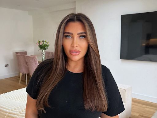 Lauren Goodger reveals sad truths she learned after baby's stillbirth