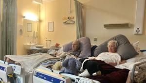 Couple lie side-by-side and hold hands for last time before dying | Fox 11 Tri Cities Fox 41 Yakima